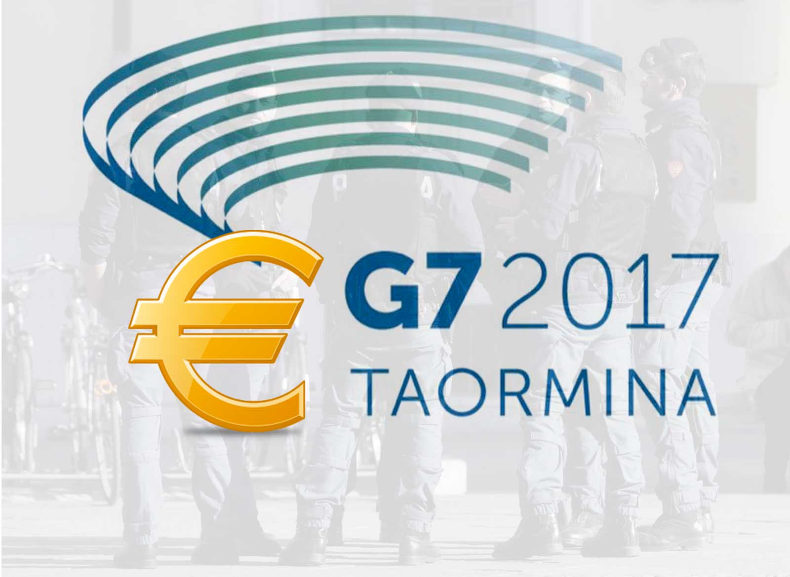 G7 Taormina polizia di stato