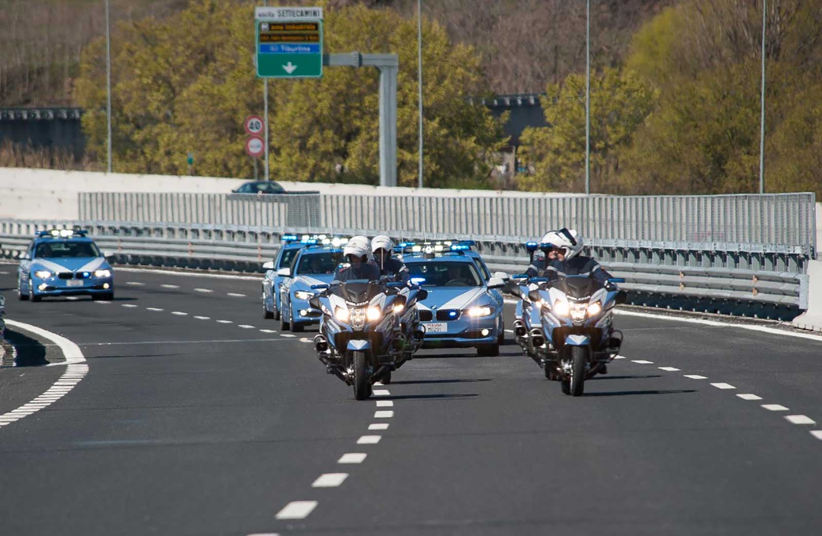 polizia autostradale