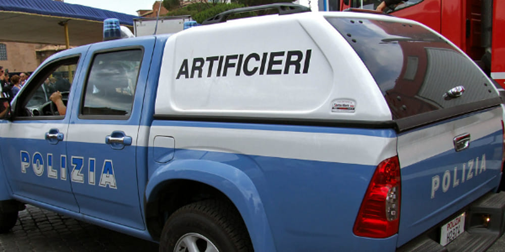 artificieri polizia di stato