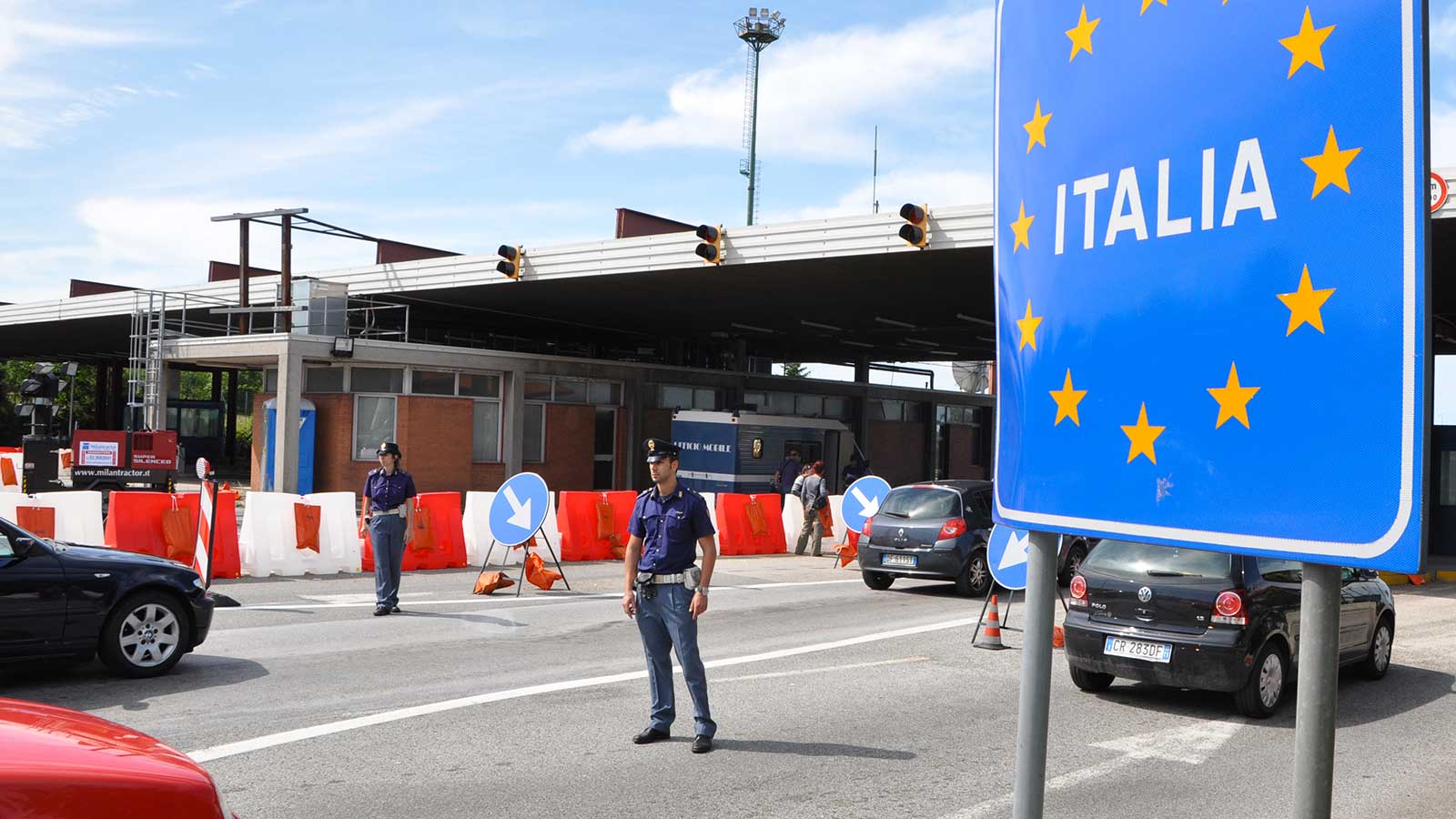 polizia frontiera corso