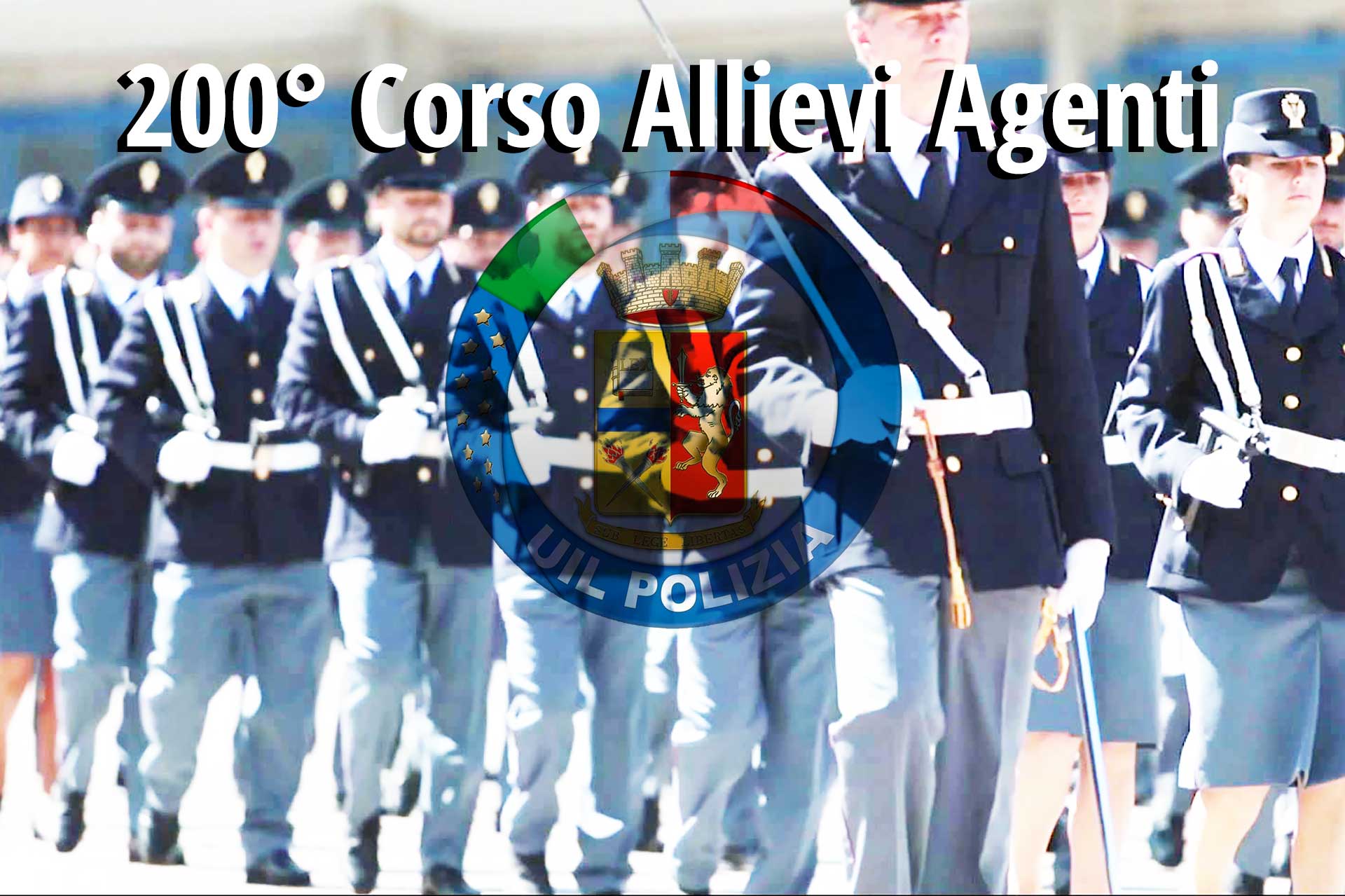 200 corso allievi agenti polizia di stato