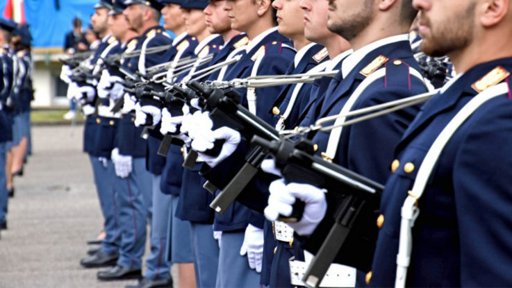 Agenti polizia di stato