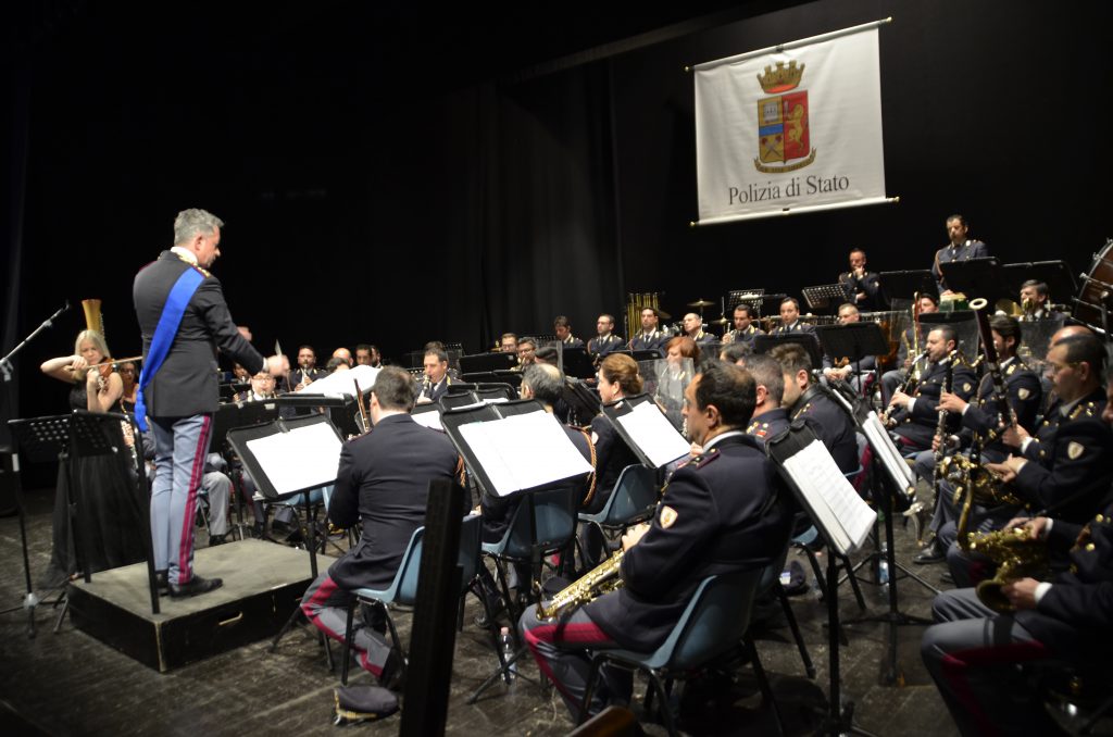 Orchestra polizia di stato