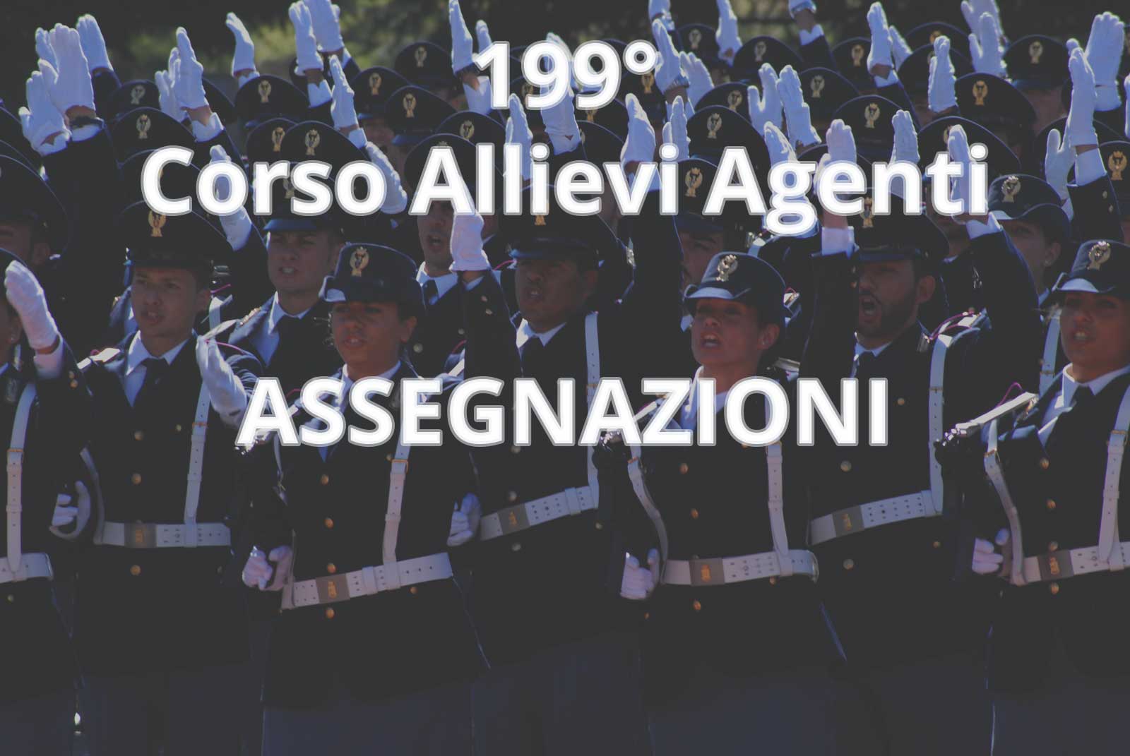 199 corso allievi agenti polizia di stato