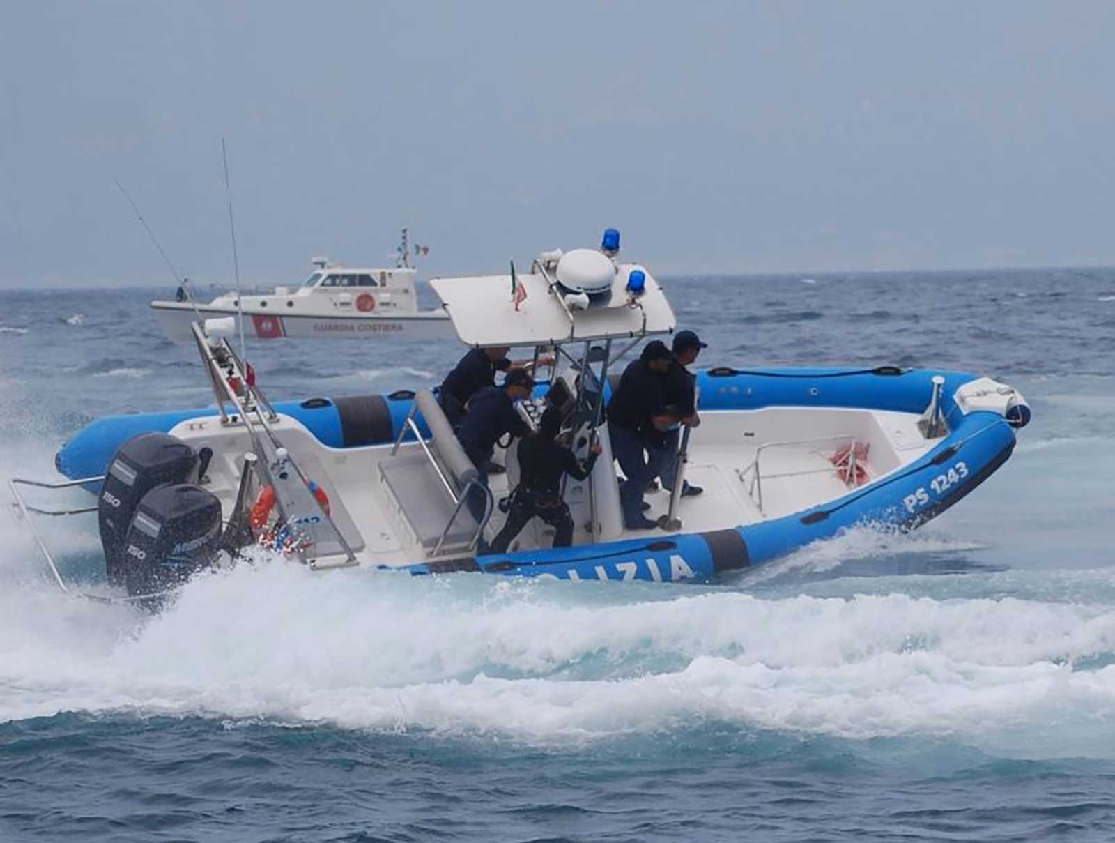 Unità navale Polizia di Stato