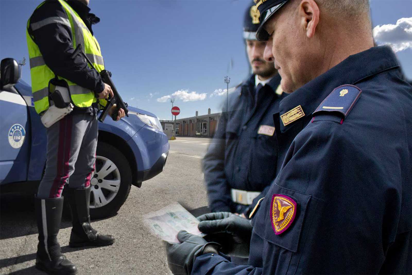 Polizia_ferroviaria autostradale