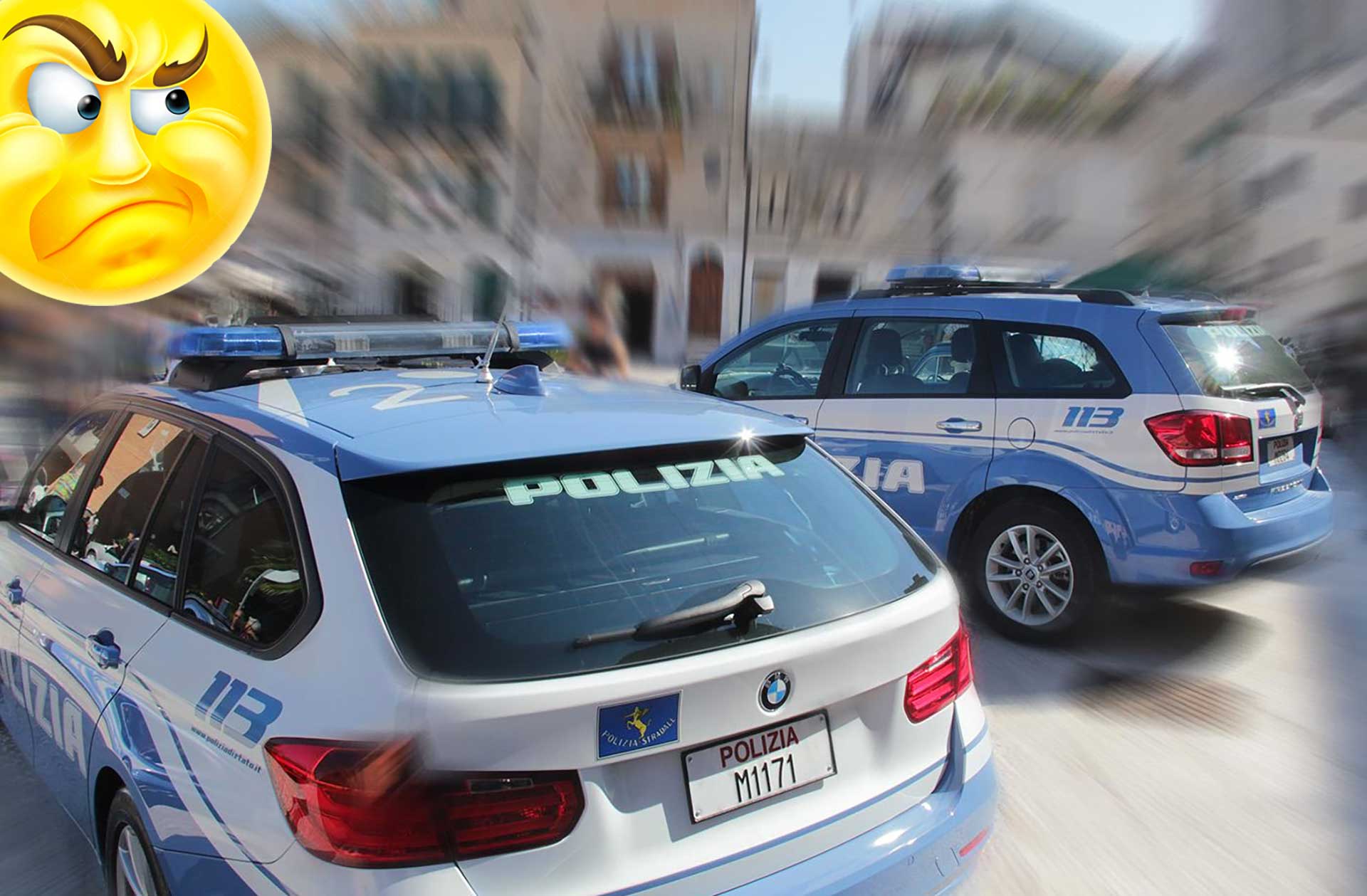 Polizia Stradale Denunciato