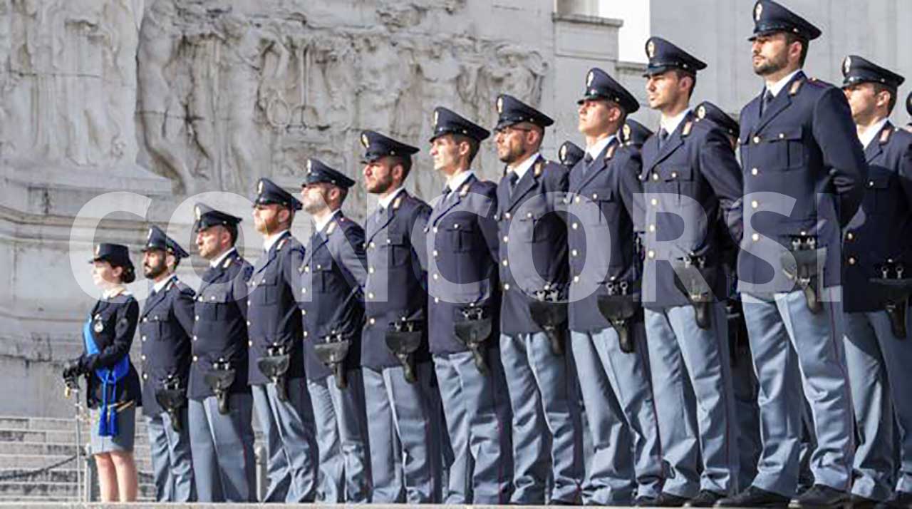 concorsi polizia