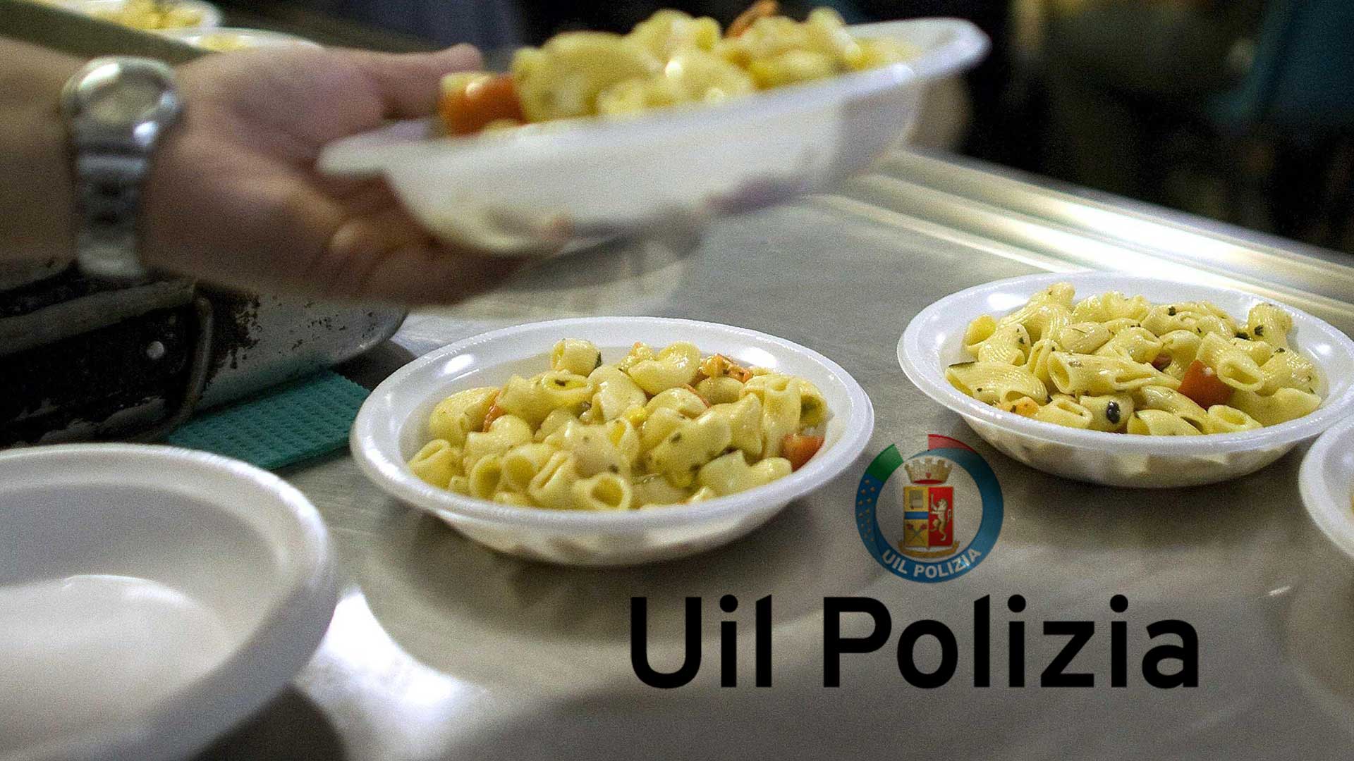 mense di servizio polizia di stato