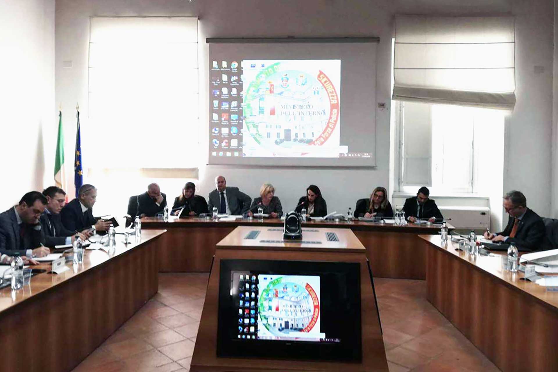 Riunione FESI