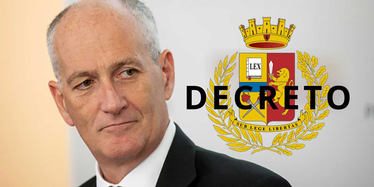 Decreto Capo Polizia