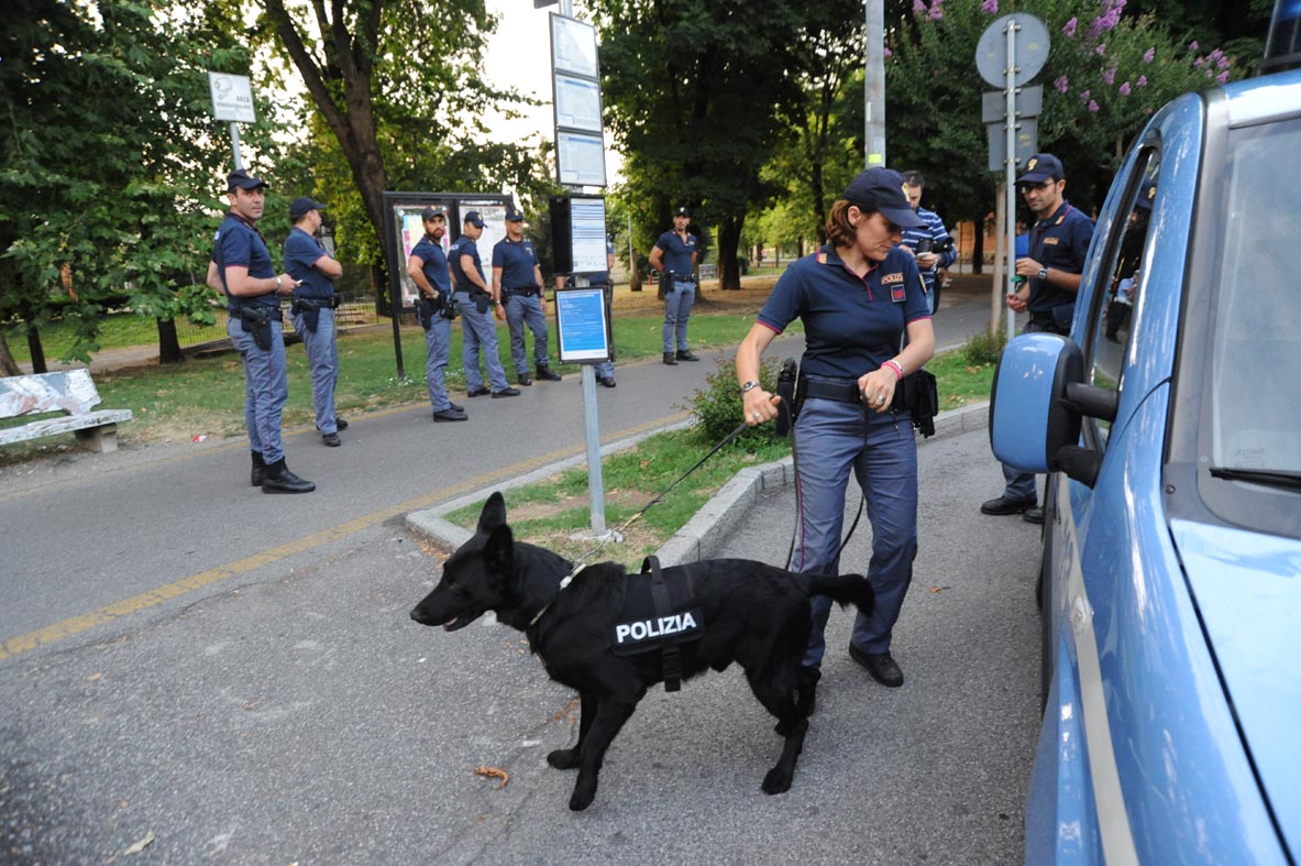 cani antidroga Polizia di Stato