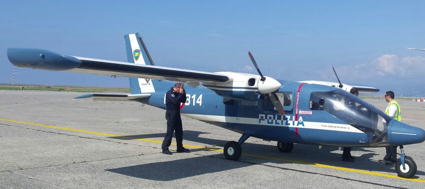reparto volo polizia aereo