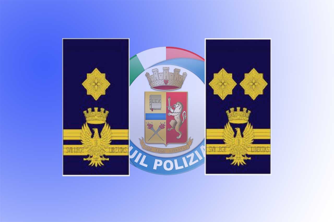 Dirigente polizia di stato
