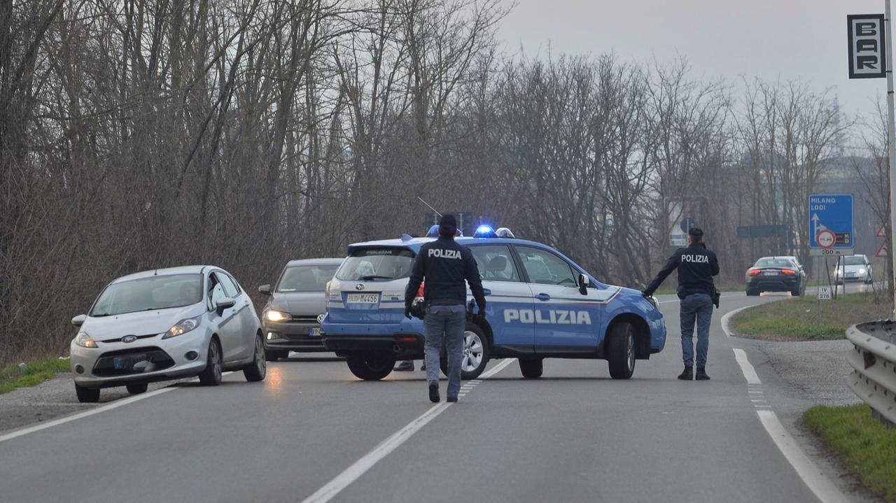 Polizia Coronavirus