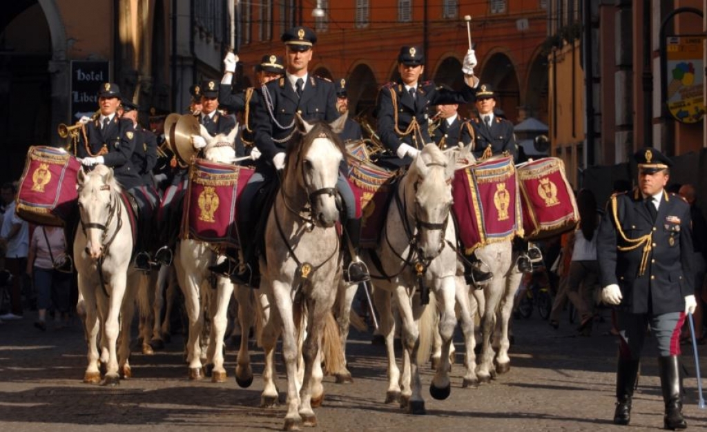 fanfara a cavallo polizia di stato