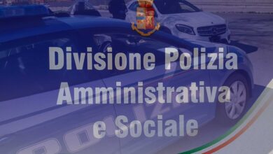 divisione polizia amminitrativa e sociale