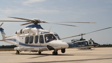 Reparti volo Polizia di Stato
