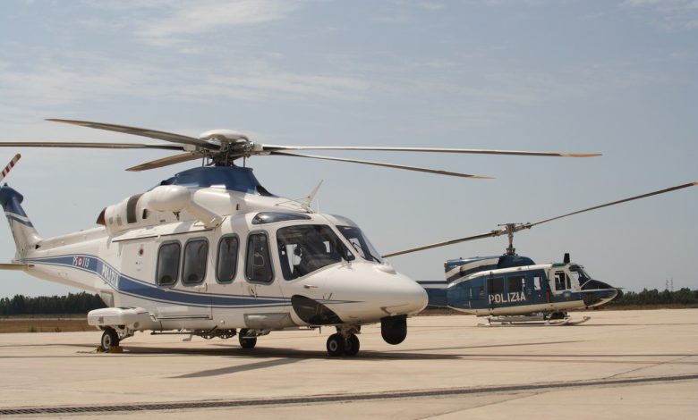 Reparti volo Polizia di Stato