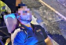 Catania Poliziotti feriti