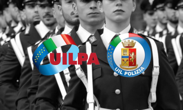 UIL Polizia concorso allievi agenti polizia di stato