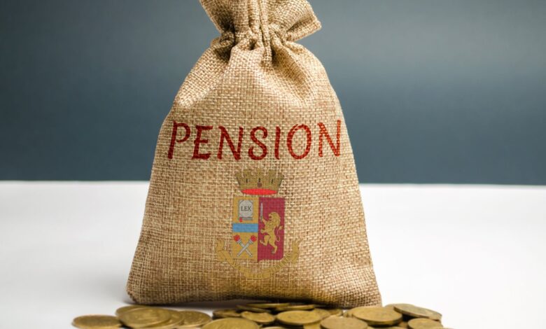 Pensioni Polizia di Stato trienni 2023-2026