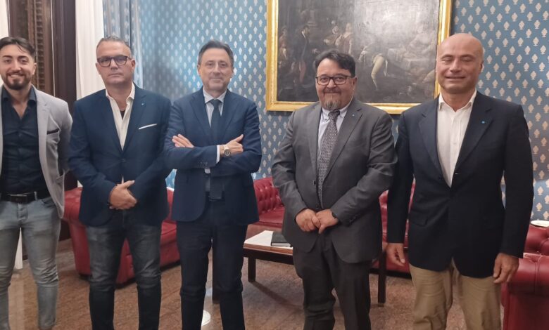 Segreterie Palermo e Sicilia con il Questore