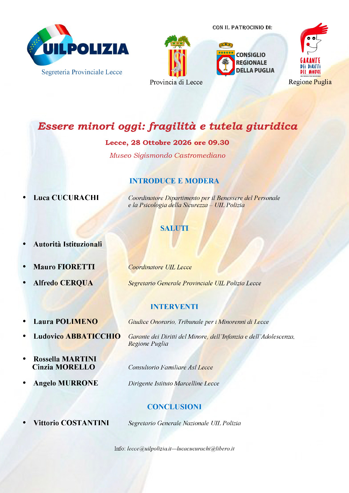 Covegno Lecce 281026